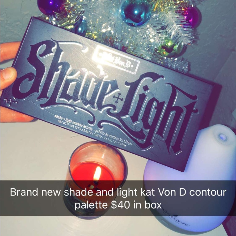 Kat Von D shade + Light palette
